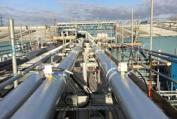 nVent Raychem Frost protection trace heat cables for pipework