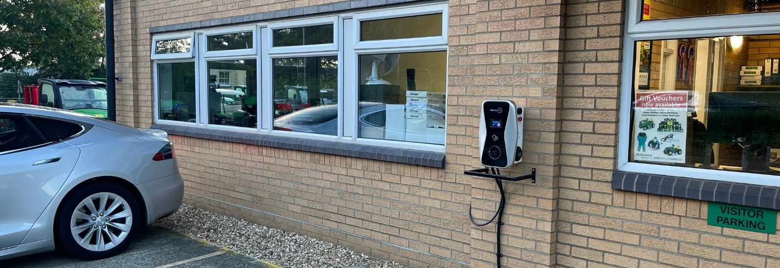 Charging stations support sustainable fleet at Ben Burgess HQ