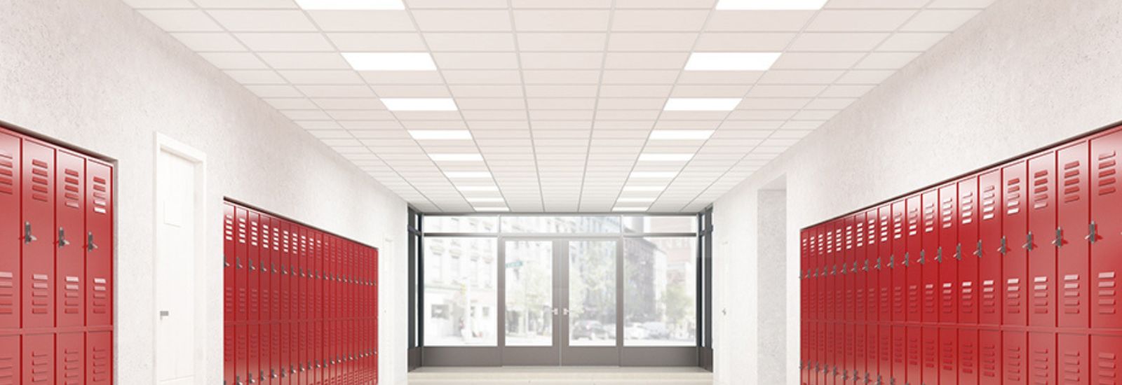energy efficient lighting for schools