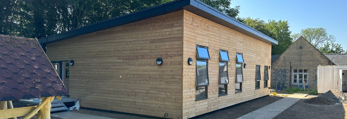 New Energy Efficient Classrooms for Carbrooke Academy
