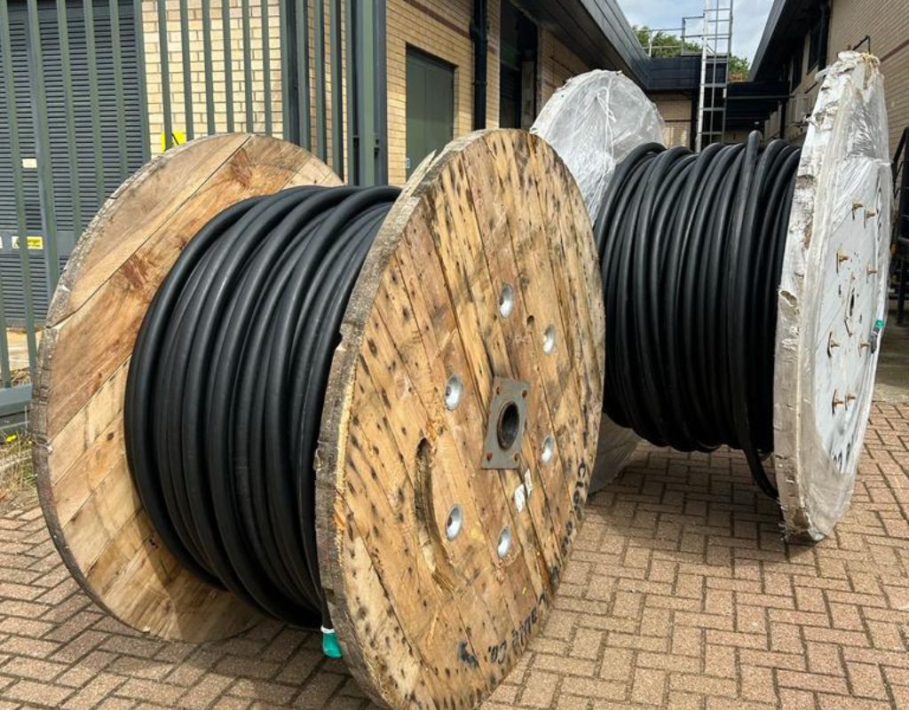 250m of electrical cable