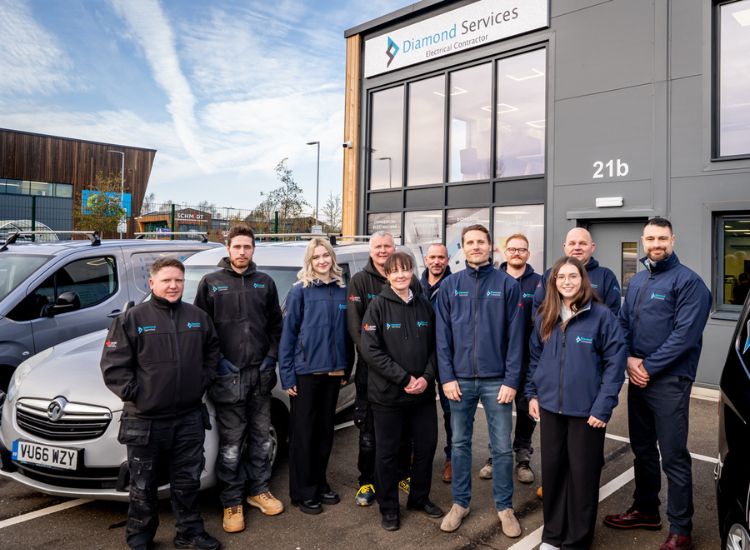 meet the Diamond Services team