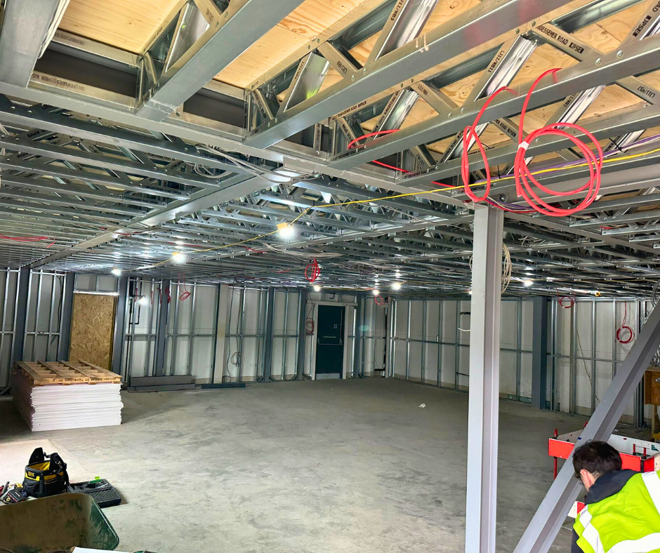 Electrical fit-out of commercial premises Electrical fit-out of commercial premises