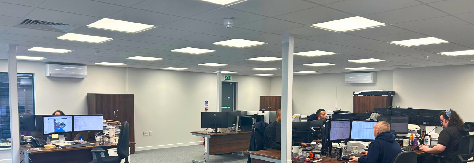 Office and Warehouse Electrical Fit-Out
