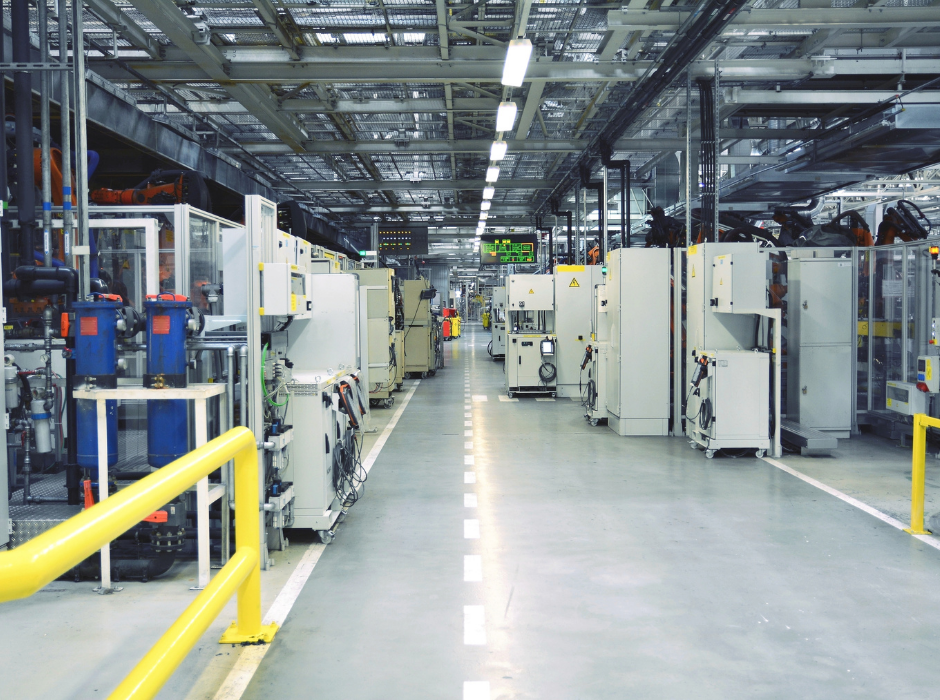 Factories and Production Facilities